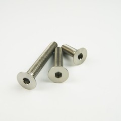 2pcs M5 M6 M8 Titanium DIN 7991 Countersunk Flat Pan Head Bolts Screws Fastener