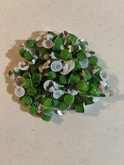 100 Green curo caps Protection Disinfecting Picc Iv Port Line First Aid