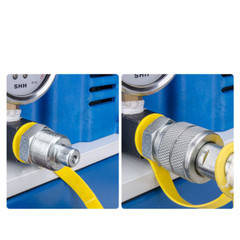 Portable Electric Hydraulic Hydraulic Oil Pressure Pump 70mpa 220v 1200w 5L/min