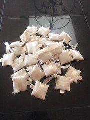 Pandora Jewelry Store Counter Display pillows ribbon used condition 10 count