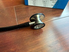 Professional Cardiology Stethoscope With Neurological Hammer