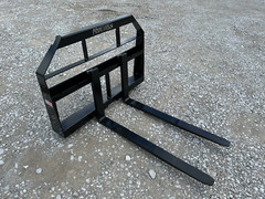 42″ Long Compact Tractor Pallet Forks Attachment Fits SkidSteer QA $199 Shipping