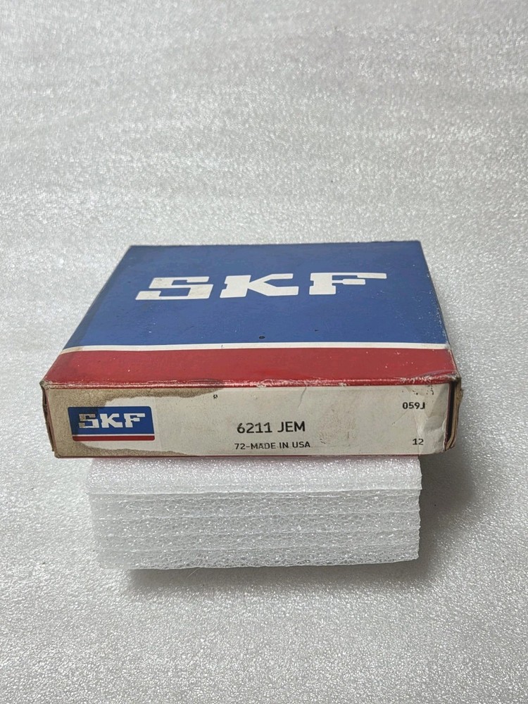 SKF 6211-JEM DEEP GROOVE BALL BEARING 6211JEM
