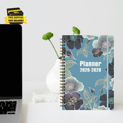 Monthly Planner 2026-2028, Monthly and Weekly Calendar Notebook for Office Work
