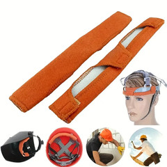 2/4/6/8/10Pcs Safety Helmet Sweatband Cotton Hard Hat Liner Accessories Washable