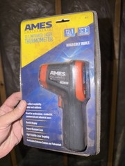 AMES IR12 Laser Infrared Thermometer 12:1 Digital -58°F to 1022°F MPN 63985