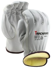 Stauffer Trackman Premium Goatskin Leather, Kevlar Lined, Cut Resistant Work …