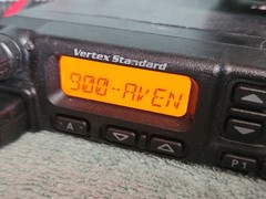 Vertex Standard VX-3200U mobile UHF commercial Radio