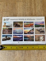 Sierra Club – Wildlife & Wetlands -2026-2027 Small ACADEMIC Calendar – 12 Months
