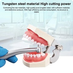 Dental Lab Tungsten Carbide Burs Round Bur FG 1.6mm Metal Cutting High Speed