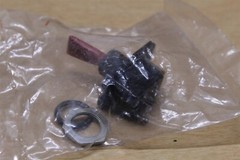 NEW Eaton Toggle Switch 8280K22C Red*FREE SHIPPING*