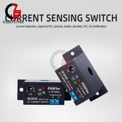 Current Sense Switch Relay AC Detection Alarm Current Adjustable Self-Powered