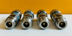 HP 11582A Set of 4 8491B (3 dB, 6 B, 10 dB, 20 dB) 2 Watt, Attenuators. Tested!