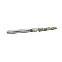 Dental Round End Taper Diamond Burs Coarse 856/018C Bur FG High Speed 10Pcs/PK