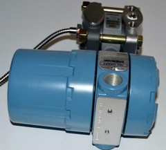 Rosemount 1151 GP5S22M1B1S104 Pressure Transmitter w Ashcroft C1018 Diaphragm