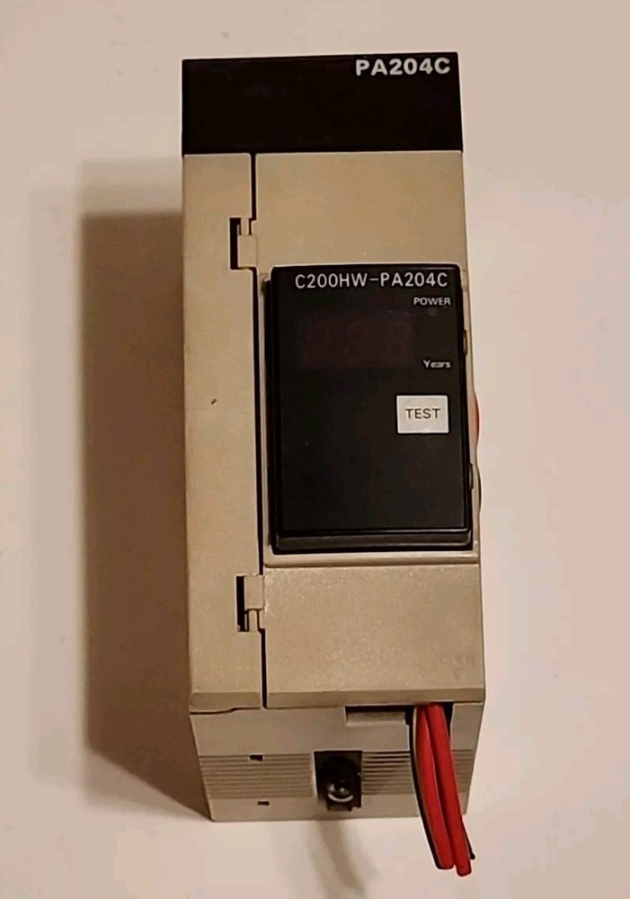 Omron PLC C200HW-PA204 Power Supply Unit C200HWPA204 – Free Shipping