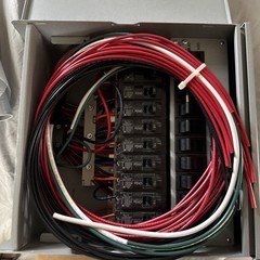 Reliance R510A 120/240V 50 Amp 10 Circuit Pro/Tran-2 Outdoor Transfer Switch
