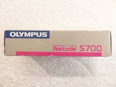 Vintage 1990s Olympus Pearlcorder S700 141-325 Microcassette Voice Recorder NEW!