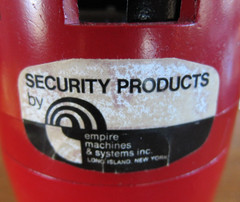 Security Siren Alarm 7.5″ by Empire Machines & Systems Security Products 12V