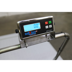 SL-Wheelchair-1k Aluminum Wheel Chair Drum Scale 1000 lb x .2 lb