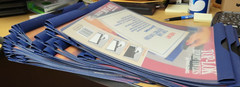 Duo-Tang Top Lok Report Covers Dark Blue, 39 each – Brand New! See Pictures