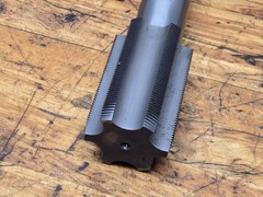 WIDELL 2 1/2-12 HS GH-4 STUB ACME FINISHER TAP 6 STRAIGHT FLUTE 2.5″