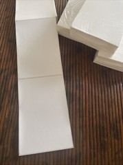 250 Fanfold 4″x6″ Direct Thermal Shipping Labels for Zebra&Rollo Printers