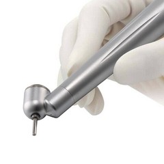 Dental surgical 45 Degree 45° Angle head high speed handpiece push button WCA4