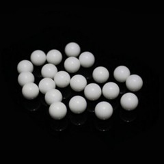 Polyoxymethylene(POM) White Solid Plastic Precision Bearing Ball Dia 2mm-44.45mm