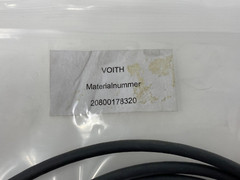 Voith 20800178320 Null Modem 7′ Cable w/FMK1G Connectors
