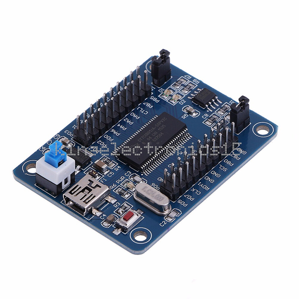 CY7C68013A-56 EZ-USB FX2LP USB2.0 Develope Board Module Logic Analyzer EEPROM