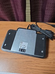 Philips ACC2330/00 USB Foot Control Professional Dictation 4 Pedal Ergonomic