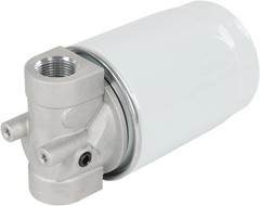 10 Micron Hydraulic Oil Filter Assembly, Spin-On Design, Return Line Filter with