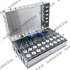 28-Piece Dental Universal Prosthetic Kit Fully Autoclavable Implant Kit #OS1060