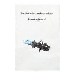 1150W Portable Rebar Bender 4-25mm Hydraulic Electric Steel Bar Bending Machine