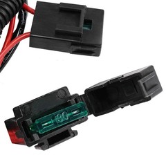 H11 H8 880 881 Relay Wiring Harness Fog Light HID Conversion Kit DRL
