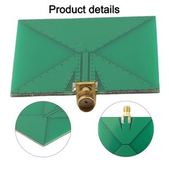 Long Service Life UWB Antenna Operating in the Range of 2 4 to 10 5GHz