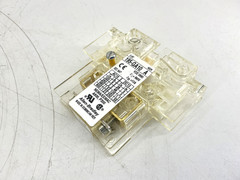 Lot of 2 New Allen Bradley 195-GA10 Ser A Auxiliary Switch Contact 10A 600VAC