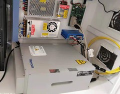 US STOCK RAYCUS 50W Fiber Laser Metal Marking Machine Jewerly Engraver