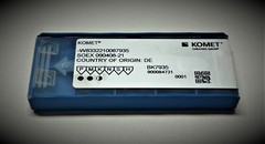Komet 10 pcs. W83 32210.087935 BK7935 Carbide inserts SOEX 090408-21 BK7935