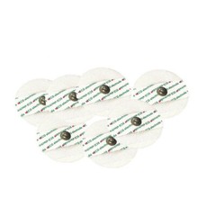 Brand New 50Pcs/Pack Adult Disposable Electrodes Pads For ECG EKG Heart Monitor