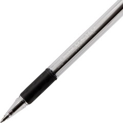 RSVP Ballpoint Pen, (0.7mm), Fine Line, Black Ink, Pack of 5 (BK90PF5A)