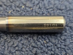 Walter DC150-03-12.300A0-WJ30RE Solid Carbide Twist Drill 107mm OAL, 14mm Shank