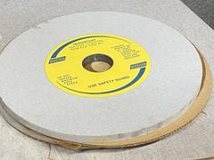 Norton 32A60-K5VBE Surface Grinding Wheel 12 x 1/2 x 1-3/4 Made in USA, 2070 RPM
