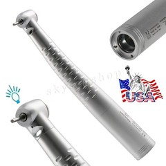 Dental (Fiber Optic LED E-generator) High Speed Handpiece 2/4/6H UDM