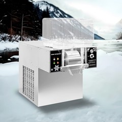 90% New Commercial 4 Feeding Buckets Automatic 264 lbs/Day Shaved Ice Machine