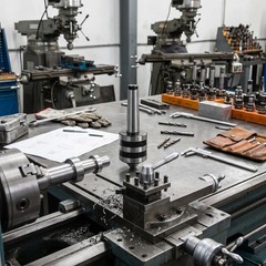 MT2 Live Revolving Center High Speed Turning Tool Lathe Tailstock CNC Machine