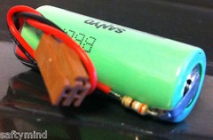 Brand New Sanyo FDK CR17450SE-R 3V 2000mAh Li-ion PLC Industrial Battery