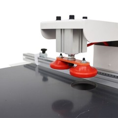 110V Dust-free Pneumatic Woodworking Hinge Drilling Machine 45-9.5 0.6-0.8MPA