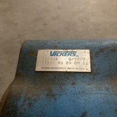 Vickers PVB29 RS 20 CM 11 Hydraulic Piston Pump